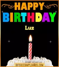 GIF GiF Happy Birthday Luz